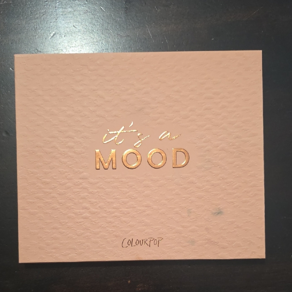 ColourPop It's a Mood Palette